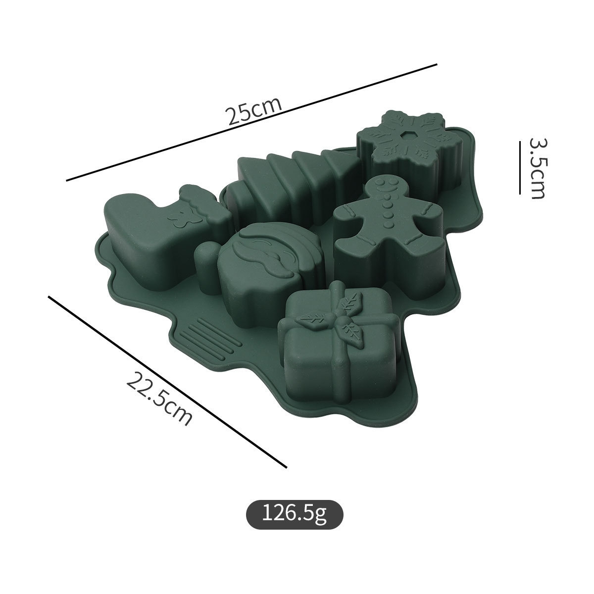 Silicone Baking Mould 2