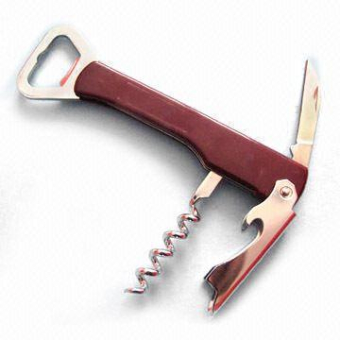 Wine Opener Corkscrew With Bottle Opener