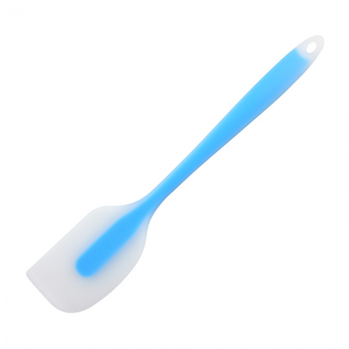 Silicone spatula white clean